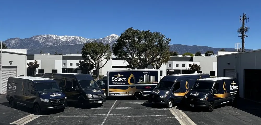 Slide of Solace Plumbing Heating and Air