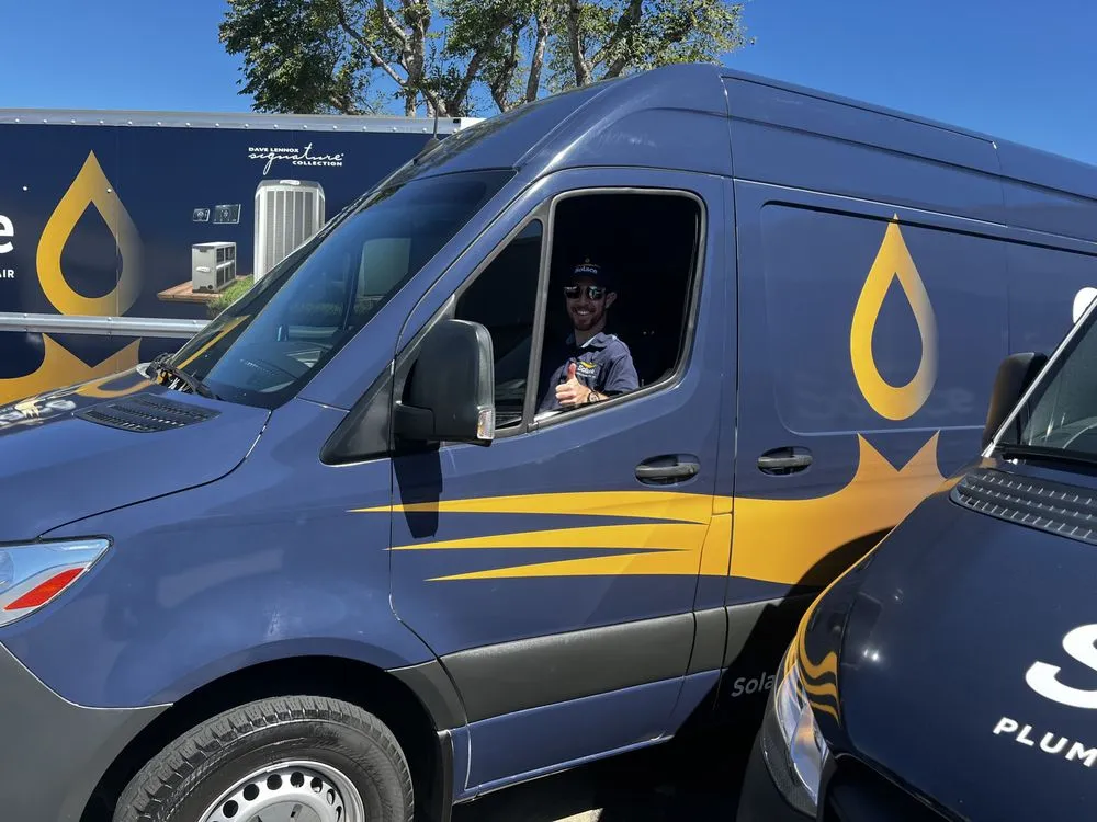 Slide of Solace Plumbing Heating and Air