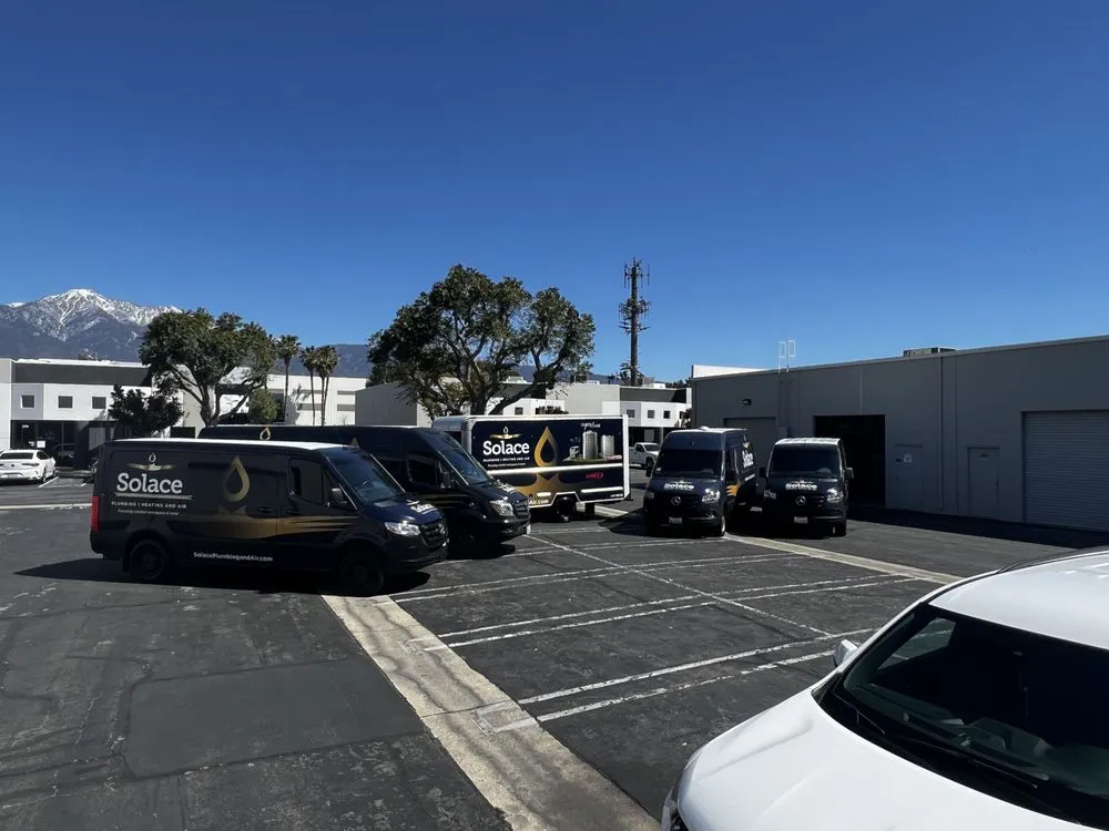 Slide of Solace Plumbing Heating and Air