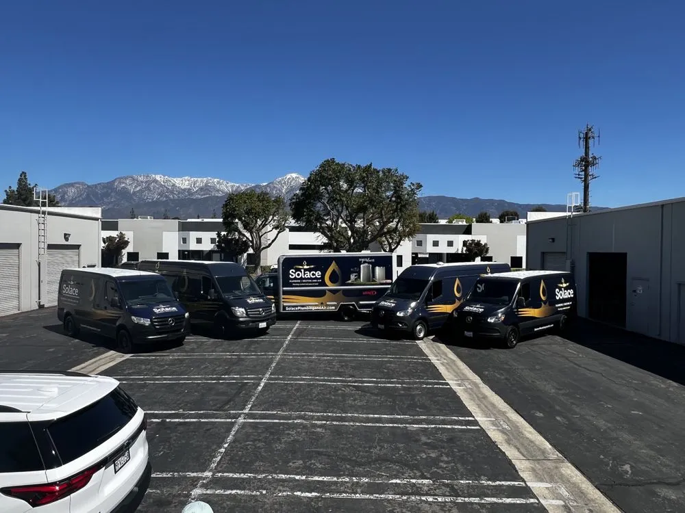 Slide of Solace Plumbing Heating and Air