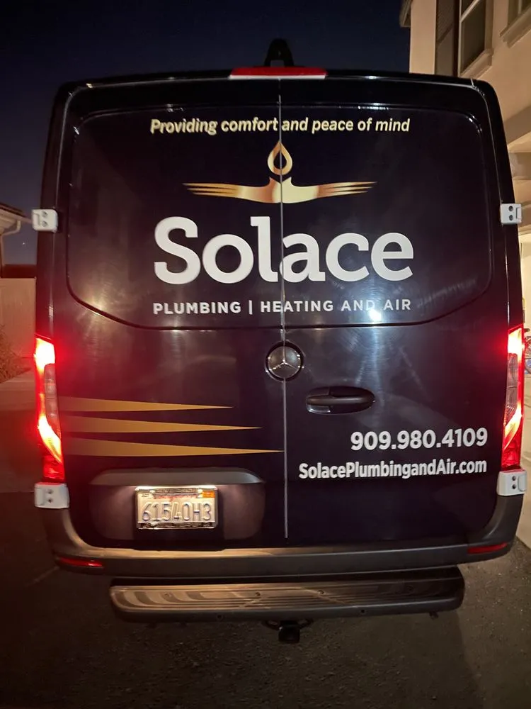 Slide of Solace Plumbing Heating and Air