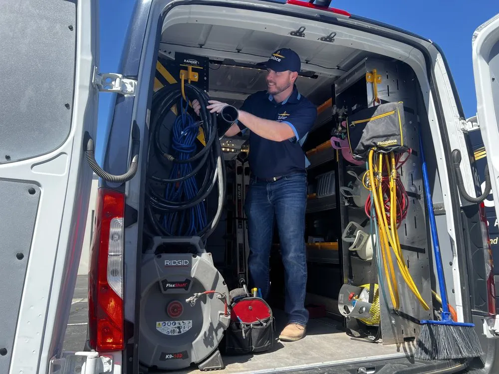 Slide of Solace Plumbing Heating and Air