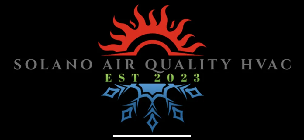 Slide of Solano Air Quality HVAC