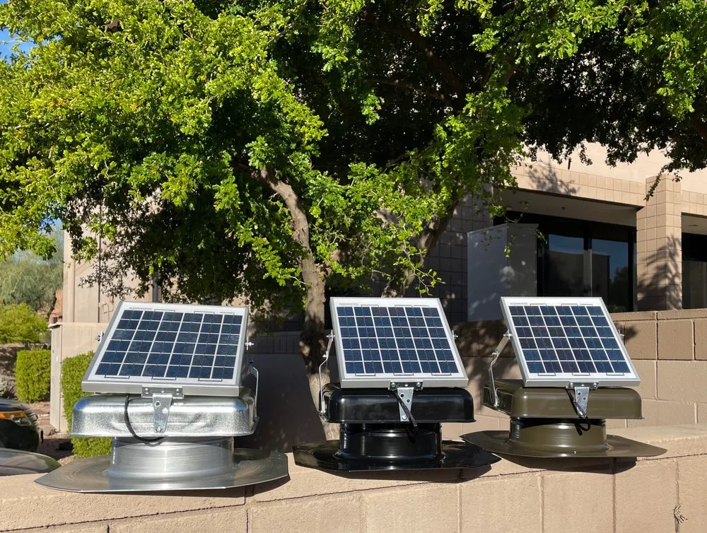 Slide of Solar Blaster