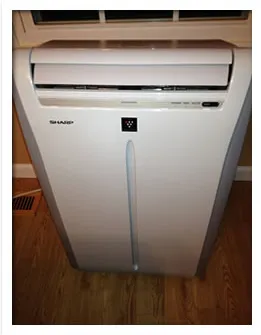 Slide of Solar Flare Heating & Air