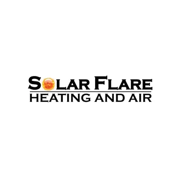 Slide of Solar Flare Heating & Air