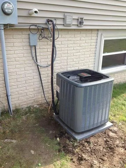 Slide of Solar Heating & A/C