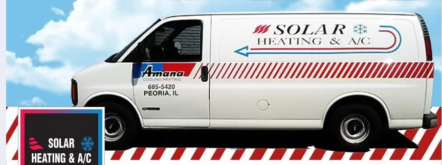 Slide of Solar Heating & A/C