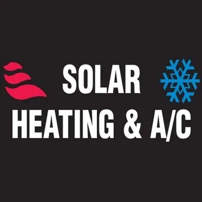 Slide of Solar Heating & A/C