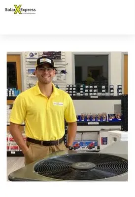 Solar X Express Logo