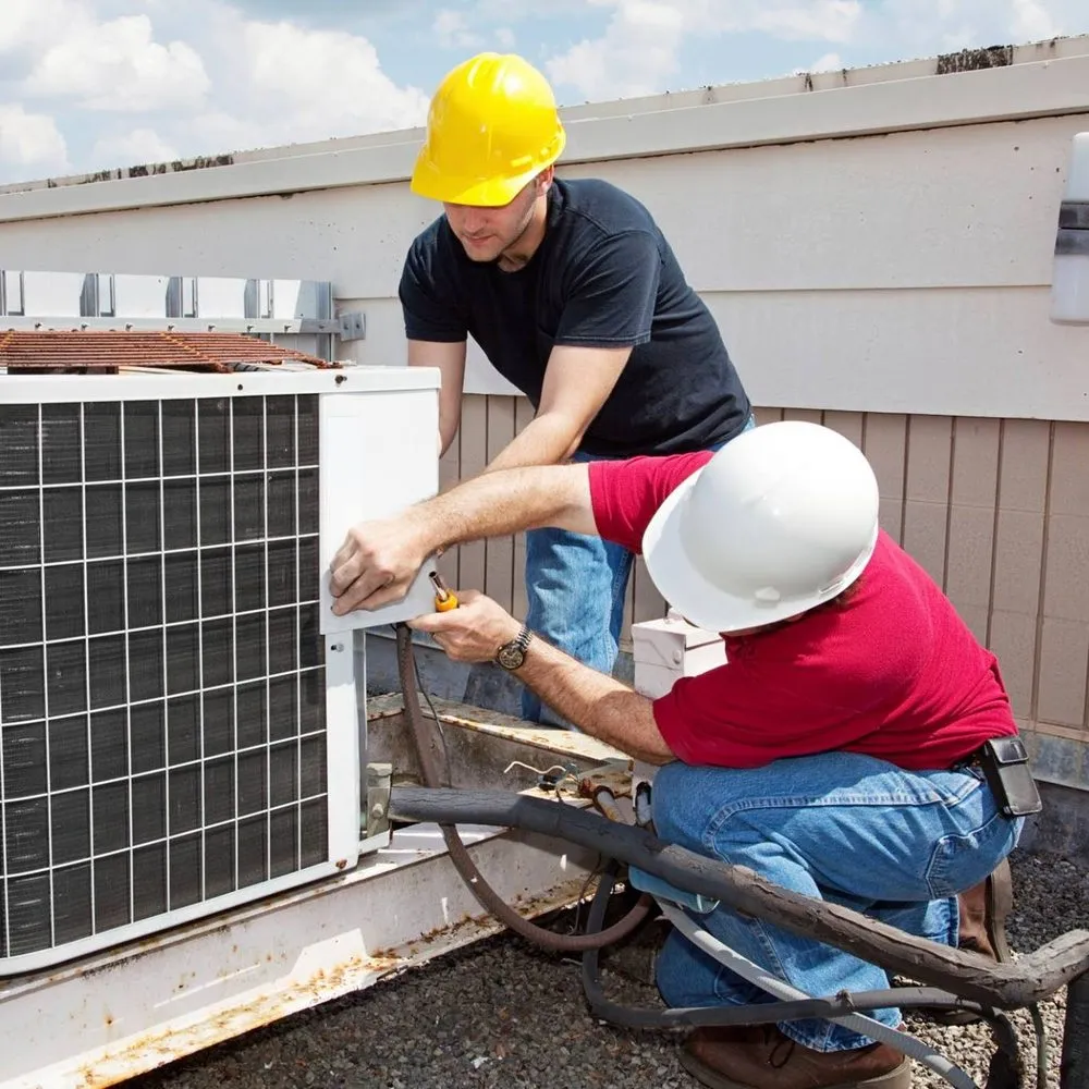 Slide of Solid As A Rock Air Conditioning & Heating