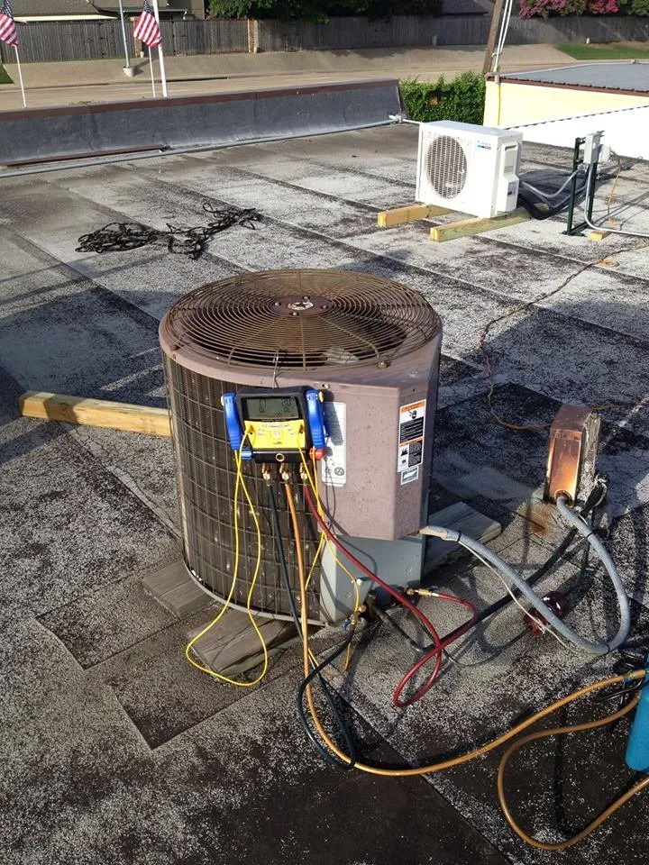 Slide of Solid As A Rock Air Conditioning & Heating