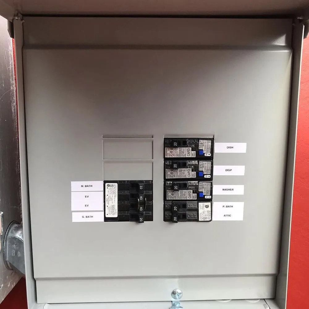 Slide of Solid Foundation Electricians