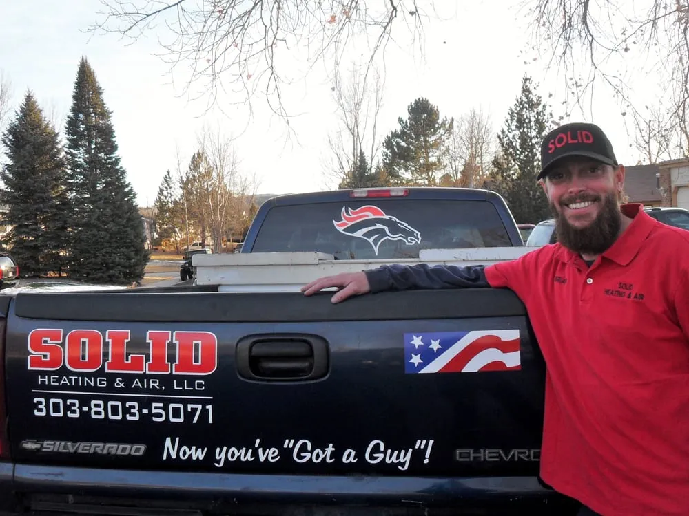 Slide of Solid Heating & Air LLC