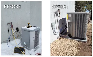 Solid Rock Heating & Air Conditiong Logo