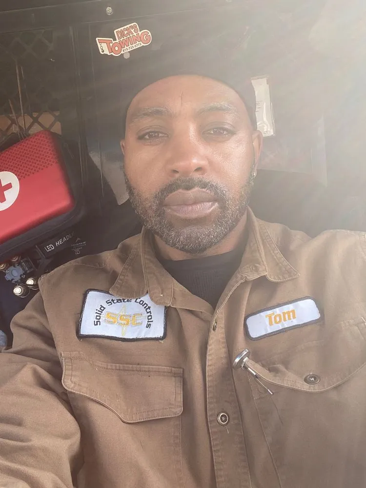 Slide of Solid State Controls