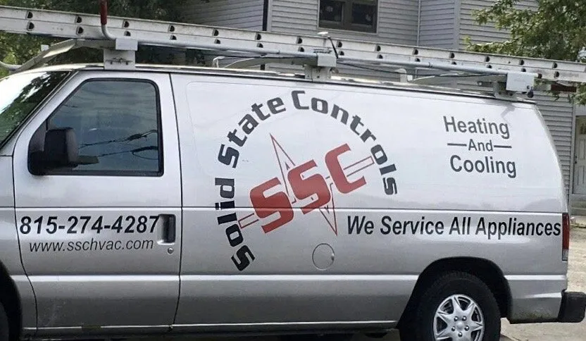 Slide of Solid State Controls