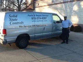 Slide of Solid State Controls