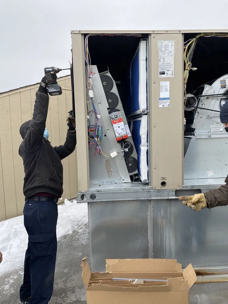 Slide of Solid State Controls