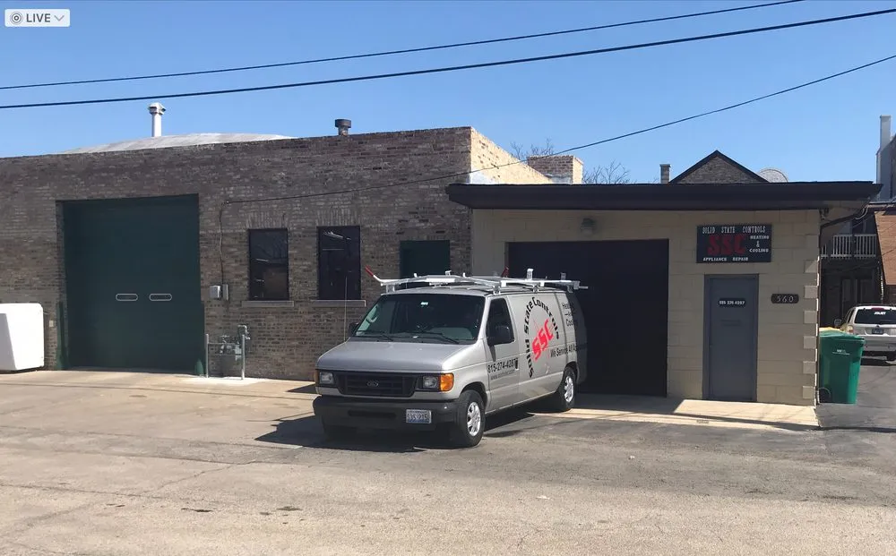 Slide of Solid State Controls