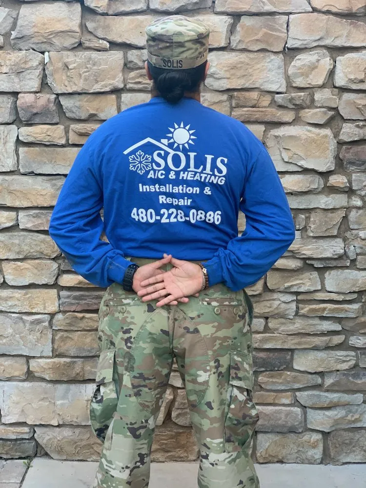 Slide of Solis A/C And Heating