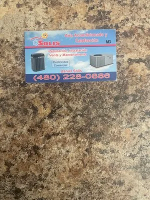 Solis A/C And Heating Logo