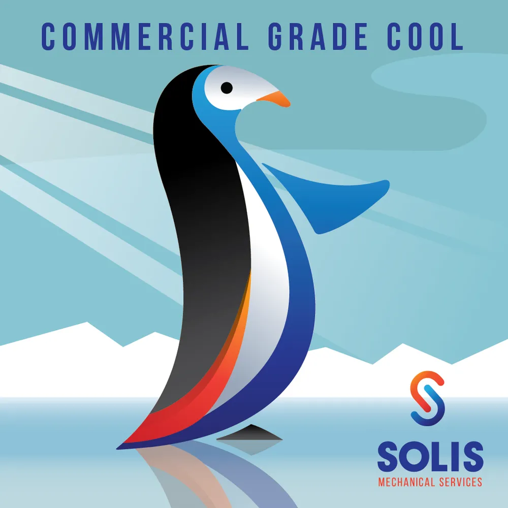 Slide of Solis Mechanical Services