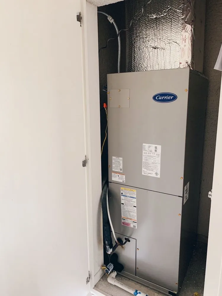 Slide of Solis Mechanical Services