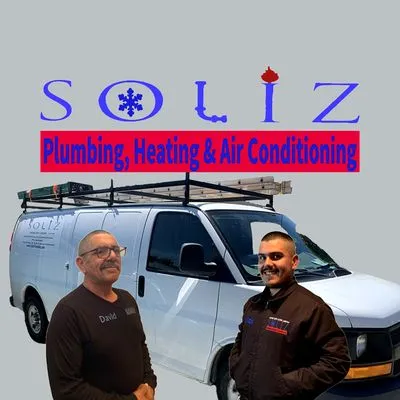 Soliz Plumbing Heating & Air Conditioning Logo