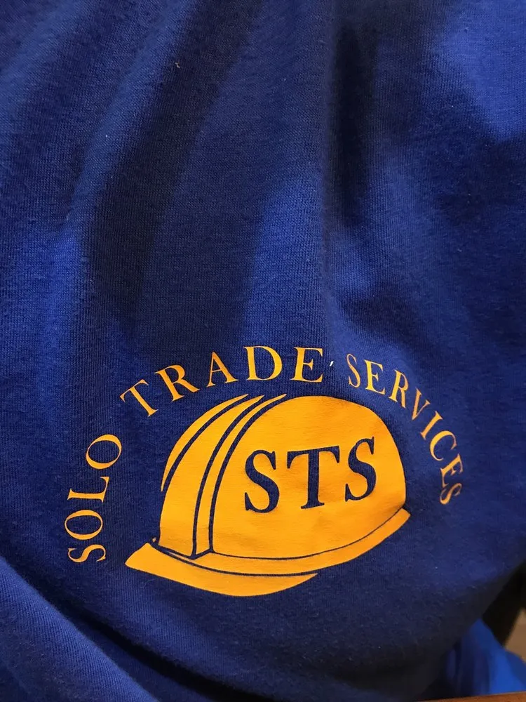 Slide of Solo Trade Services