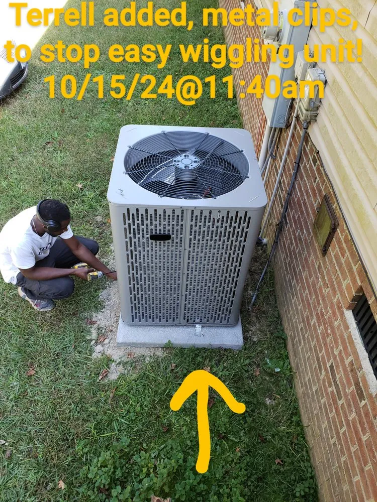 Slide of Solomon Maryland Heat & AC