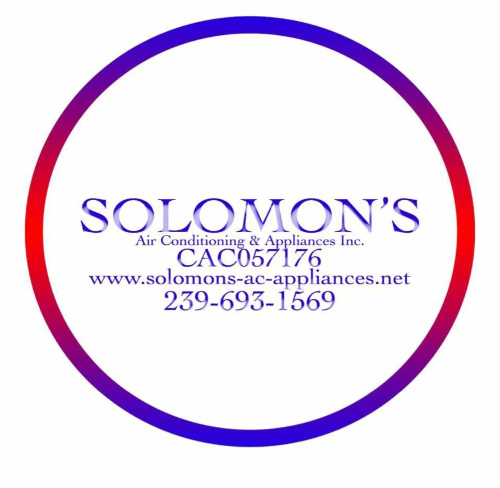 Slide of Solomon's Air Conditioning & Appliance
