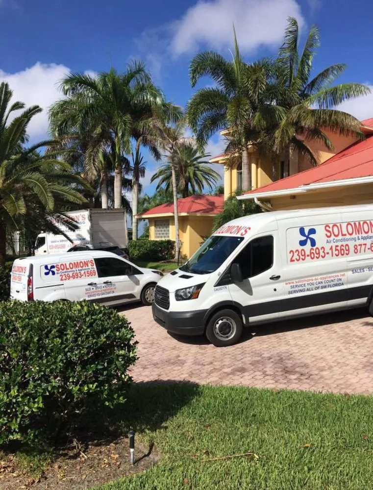 Slide of Solomon's Air Conditioning & Appliance