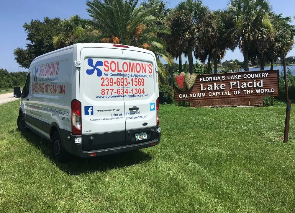 Slide of Solomon's Air Conditioning & Appliance