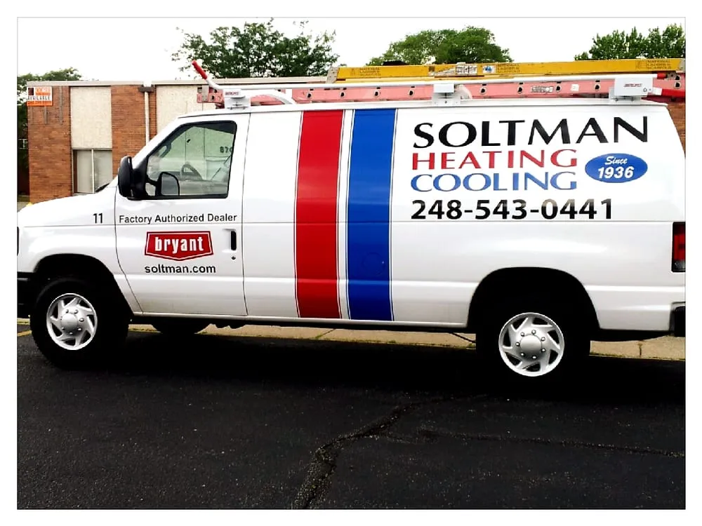 Slide of Soltman Heating & Cooling