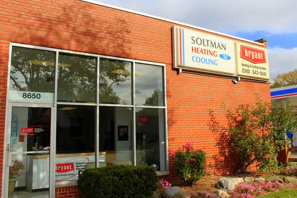 Slide of Soltman Heating & Cooling
