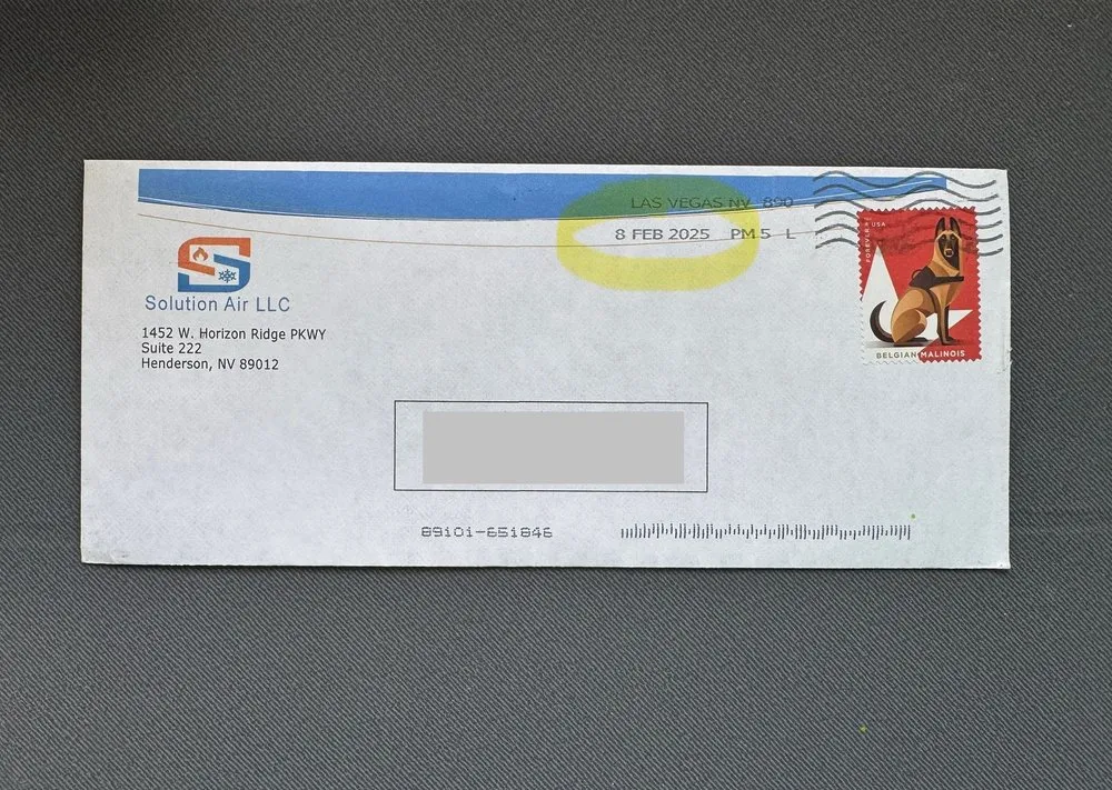 Slide of Solution Air