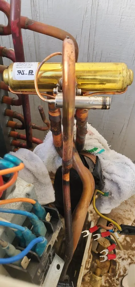 Slide of Solution Air