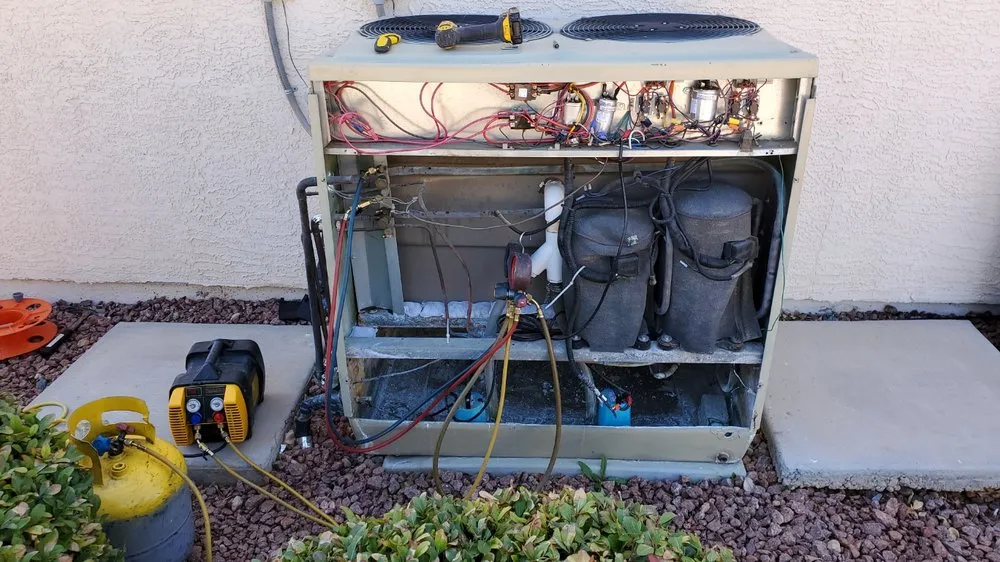 Slide of Solution Air