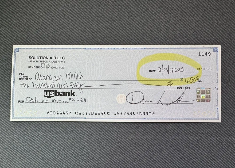 Slide of Solution Air