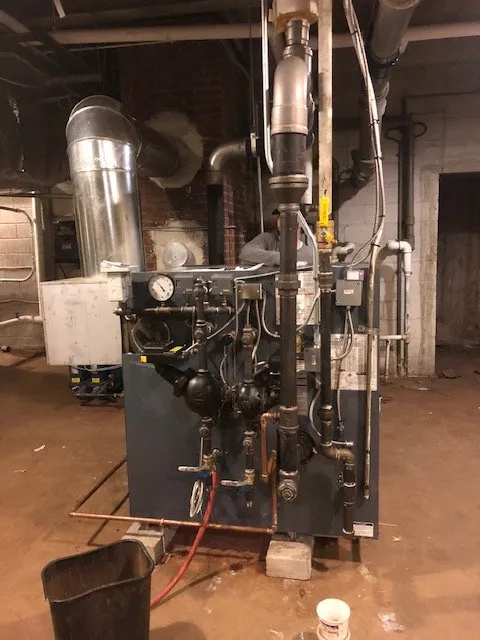 Slide of Solution Based Plumbing and Heating