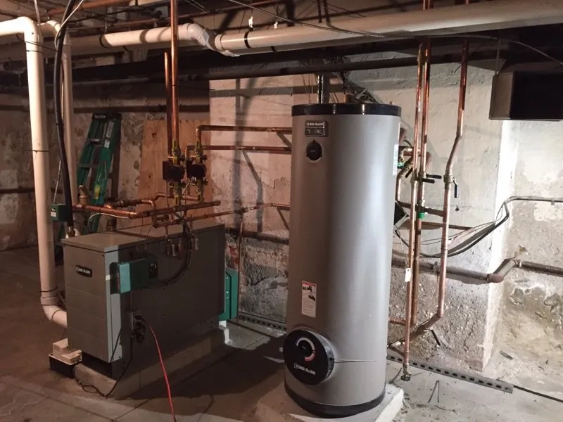 Slide of Solution Based Plumbing and Heating