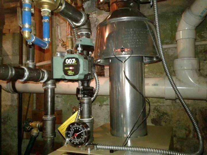 Slide of Solution Based Plumbing and Heating