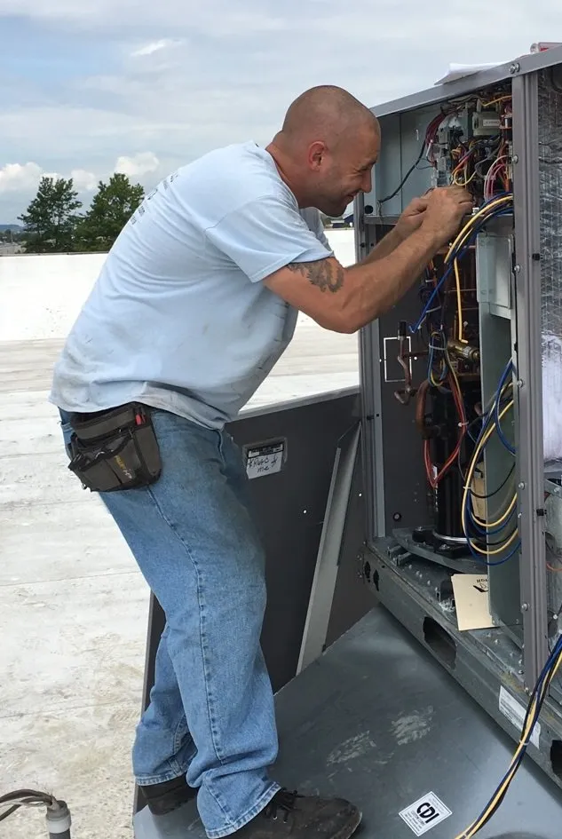 Slide of Solution Based Plumbing and Heating