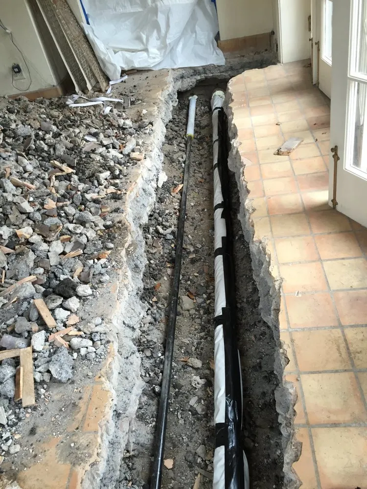 Slide of Solution Based Plumbing and Heating