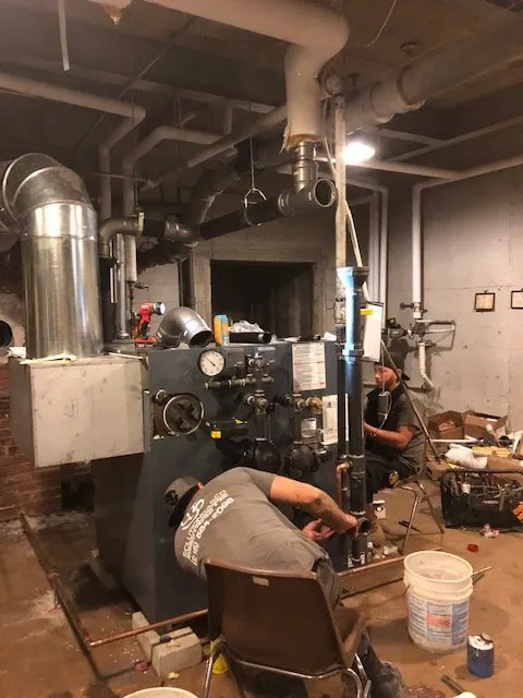 Slide of Solution Based Plumbing and Heating