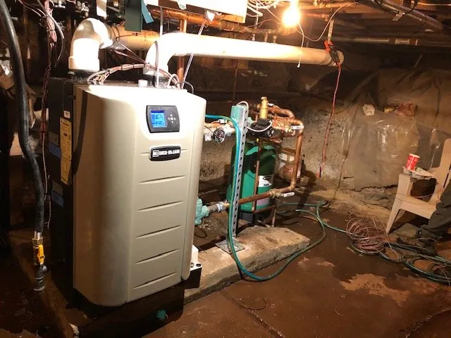 Slide of Solution Based Plumbing and Heating