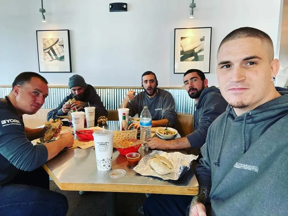 Slide of Solution Based Plumbing and Heating