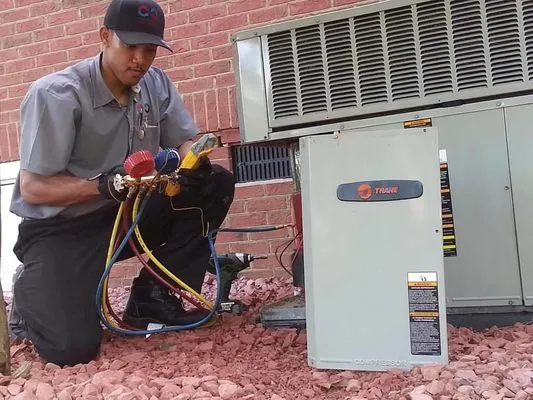 Solutions Heating & Air Logo