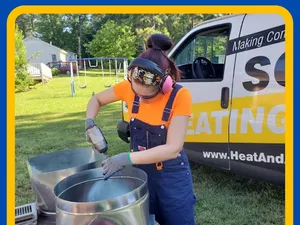 Slide of Solutions Heating & Cooling